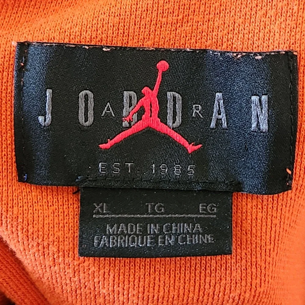 Jordan light fading